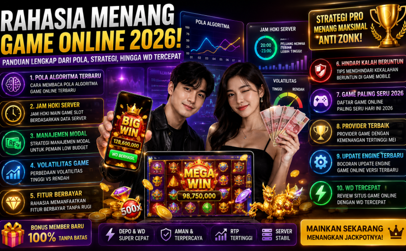 Trik Jitu Menang Game Online Strategi untuk Pemula & Pro